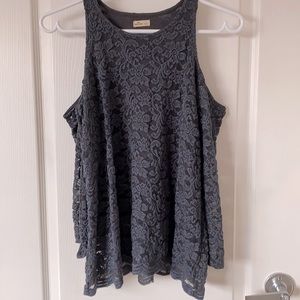 Hollister S off the shoulder top